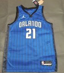 Maillot de Basket #21 Wagner Orlando Magic 22-23 statement Bleu